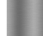 Alusplash achterwand 600x740 Silver Brushed