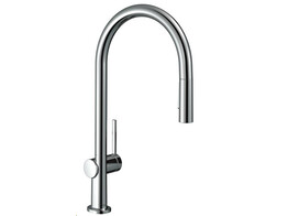Hansgrohe Talis M54 Eengreepskeukenmengkraan C 210  uittrekbaar  1jet  chroom