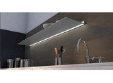 230424 - Led wandplank- Black Soft Touch - 1.200 mm - zwart