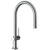 Hansgrohe Talis M54 Eengreepskeukenmengkraan C 210  uittrekbaar  1jet  chroom