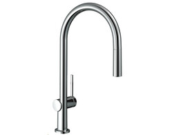 Hansgrohe Talis M54 Eengreepskeukenmengkraan C 210  uittrekbaar  1jet  chroom