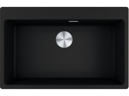 MRG610730MB1 - 114.0668.727 - Maris - inbouwspoelbak / 780 x 500 mm / 1 bak / Zwart Mat