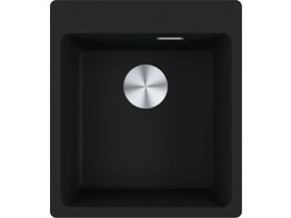 MRG610390MB1 - 114.0668.624 - Maris - inbouwspoelbak / 440 x 500 mm / 1 bak / Zwart Mat