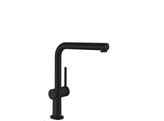 Hansgrohe Talis M54 Eengreepskeukenmengkraan L 270  uittrekbaar  matzwart
