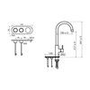 Cool 4-in-1 - Ronde kraan - Copper - gekoeld en bruisend br/ Opgelet  Artikel bestaat uit 2 dozen 