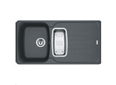 Antea - Inbouwspoeltafel / 970 x 500 mm / 1 1/2 bak / Omkeerbaar