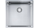 BXX210/1104001 - 127.0390.401 - Box - Vlakbouw-  SlimTop- en onderbouwspoelbak / 440 x 450 mm / Glad