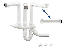 raccord univers. avec syphon