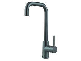 25152 - Mitigeur de cuisine Lanesto - Modena - Bec orientable - Gun Metal - Garantie dechange 5 ans