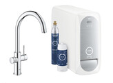 GROHE Blue Home Duo  C-uitloop  chroom