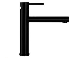 251356 - Mitigeur de cuisine Lanesto - Bergamo - Bec orientable - Sturdy Black