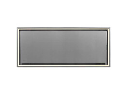 Pureline Pro 120 cm stainless steel