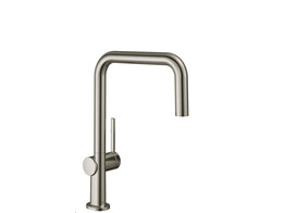 Hansgrohe Talis M54 Eengreepskeukenmengkraan U 220  1jet  inoxlook