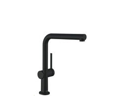 Hansgrohe Talis M54 Eengreepskeukenmengkraan L 270  1jet  matzwart