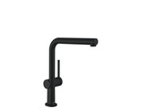 Hansgrohe Talis M54 Eengreepskeukenmengkraan L 270  1jet  matzwart
