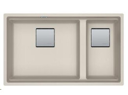 KNG120KR1 - 125.0638.677 - Kubus 2.0 - Cuve a sous-encastrer / 620 x 420 mm / Cafe Creme