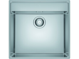 MRX2105001 - 127.0535.165 - Maris vlakbouwspoelbak met kraanwerkbank / 530 x 510 mm/ Glad