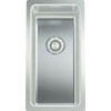 311911 - Lanesto Salamanca- Vlak- en onderbouw - 210 x 440 mm RVS radius R20
