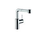 KWCAVA cuisine douch. A205 decor steel  com. laterale