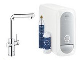 GROHE Blue Home Duo L  uittrekb. sproeier  chroom