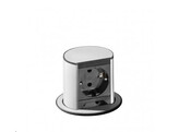 Bachmann - Elevator inbouwstopcontact - RVS-look