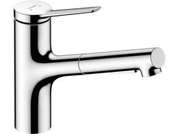 Hansgrohe- 74800670 HG Zesis M33 uittrekbare vuistdouche 150 AZB 2j Chroom