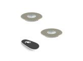 321889 - Pescara 57 - LED Verlichting - Dimbaar - Afstandsbed - 2700K - Set 8 Spots