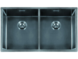 311620GM - Lanesto Burgos - Vlak- en onderbouw - 740x440 mm  340 x400   340 x 400  - Gun Metal