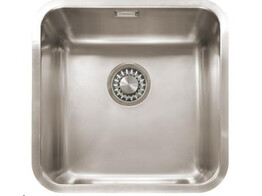 311046N - Lanesto Lugo- Vlak- en onderbouw - 440x440mm  RVS radius R50 met korfplug