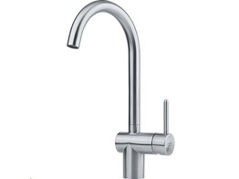 301911 - 115.0590.046 - Atlas Neo J - Mitigeur a bec orientable / Side lever / Inox
