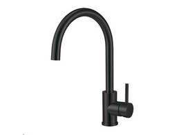 251354 - Mitigeur de cuisine Lanesto - Belforte - Bec orientable - Sturdy Black - Garantie dechange 5 ans