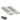 321736 - Milano - LED Verlichting - Dimbaar - Afstandsbed - 2700K - Set 5 Spots