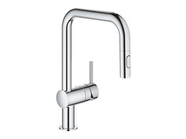Minta eengreep keuk u-uitl dual douche