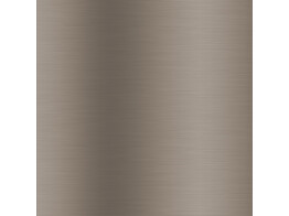 Alusplash achterwand 600x740 Champaign Brushed