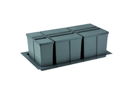 Lanesto Afvalemmer - Nashik - Afvalemmer 2 x 26   11  liter