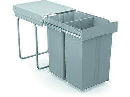 210249 - Lanesto Afvalemmer - Kochi -  Afvalemmer 58  liter  2 x 29 l 