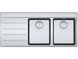 Mythos - Vlakbouw/slimtop / 1160 x 520 mm / 2 bakken / Glad