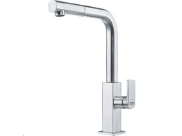 301851 - 115.0547.853 - Mythos / eengreepsmengkraan met uittrekbare uitloop / Side lever /