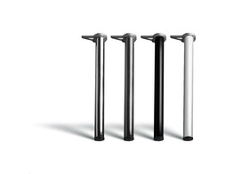 Tafelpoot Olympus zwart/710 mm