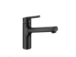 KWC Luna E kitchen swivel A225matt black  flex-PEX 3/8 