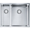BOX - Vlakbouw-  SlimTop- en onderbouwspoelbak / 560 x 450 mm / Glad /