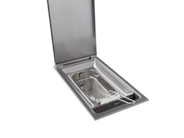 Inbouw friteuse