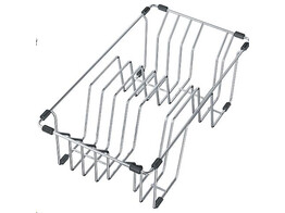 112.0539.138 - 300603 - TBH rek met pootjes v. BWX 245x452mm RVS