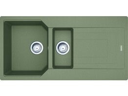 Urban - Inbouwspoeltafel / 1000 x 500 mm / 1 1/2 bak/ Omkeerbaar /