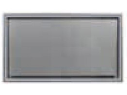 Pureline Pro 90 cm stainless steel