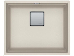 KNG110520KR1 - 125.0638.375 - Kubus 2.0 - Onderbouwspoelbak / 520 x 420 mm / Koffie Room