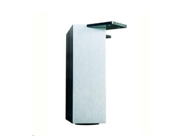 280657- 1 Tafelpoot Capri 100  hoogte 100 mm rvs-look