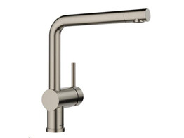 BLANCO LINUS satin platinum