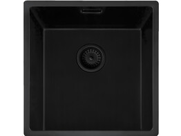 311612SB - Lanesto Burgos - A affleurer ou sous-encastrer - 380 x 440 mm -Sturdy Black