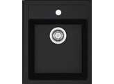 SID610360ZW1 - 143.0714.215 - Sirius - Evier a encastrer / 430 x 530 mm / 1 Cuve/Noir